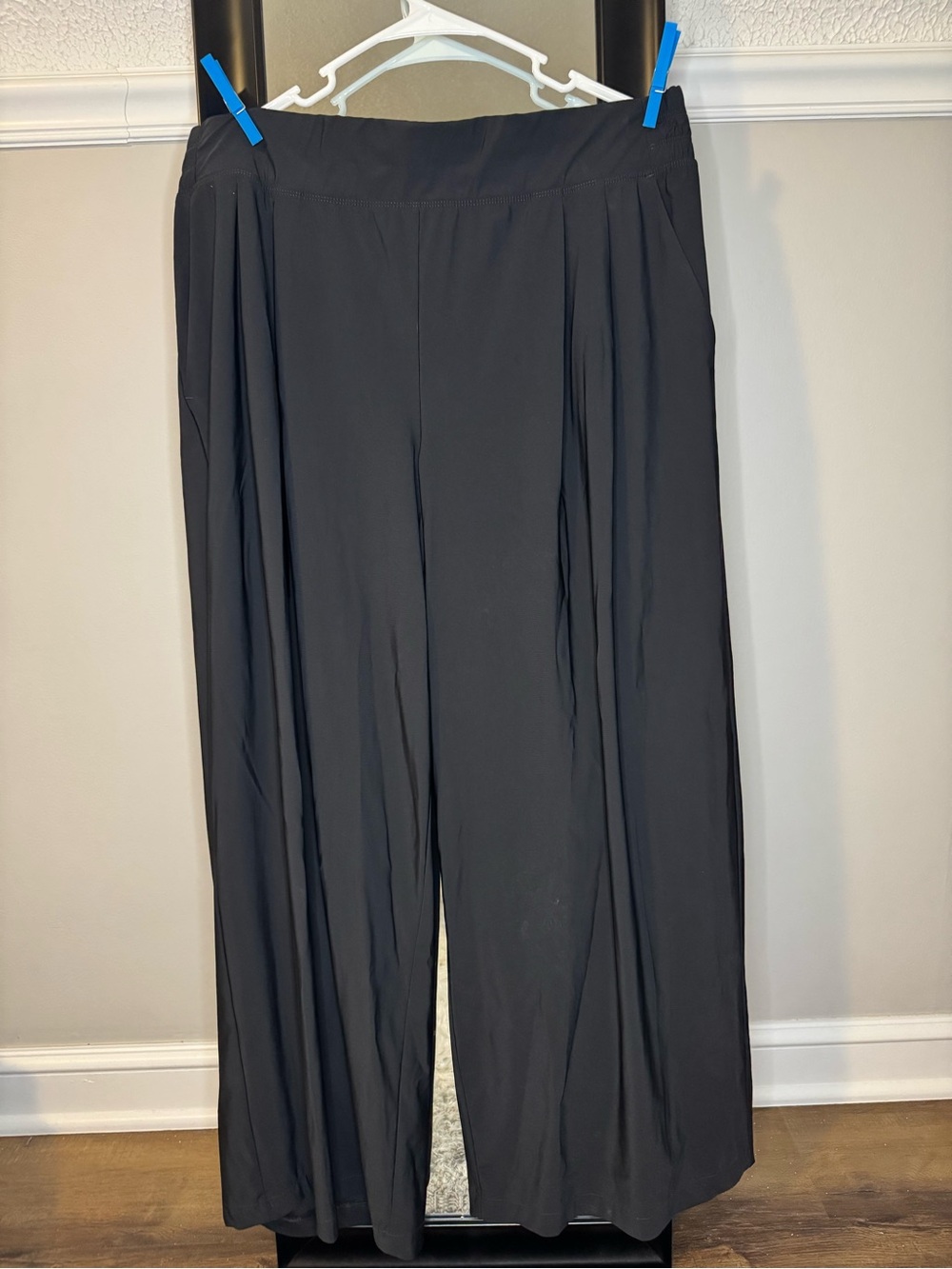 Old Navy High-Waisted Elastic Band Wide-Leg Pants XL - Picture 2 of 11